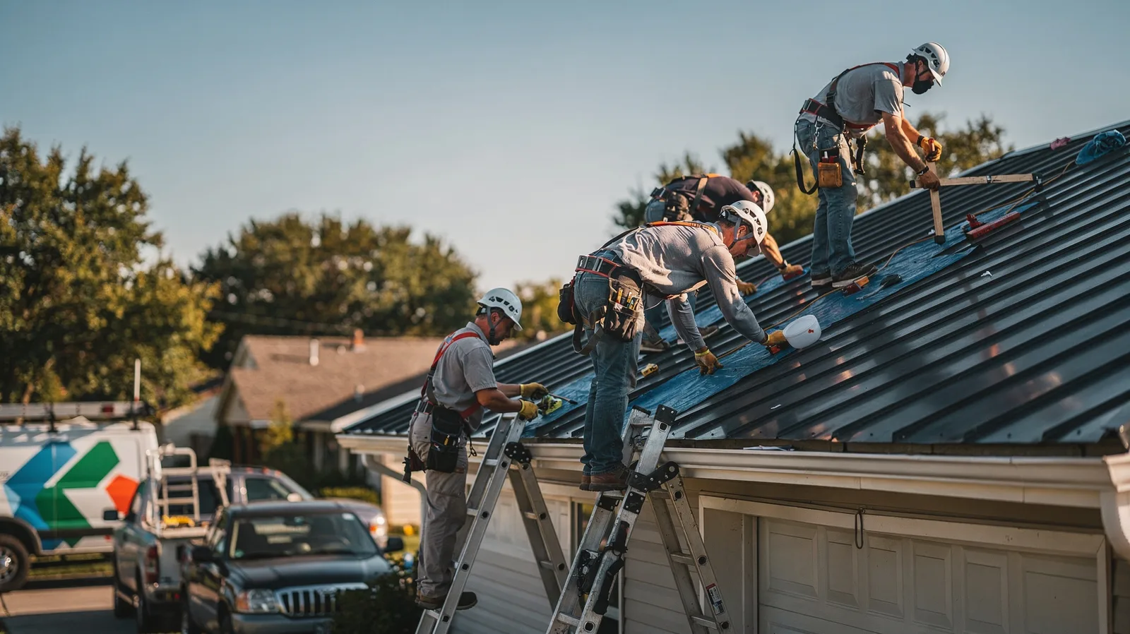 Metal Roof Installation in Stanwood, MI near me